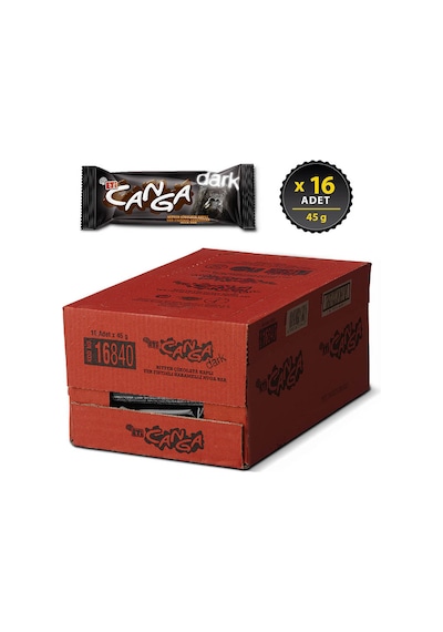 Eti Canga Dark 16 x 45 G