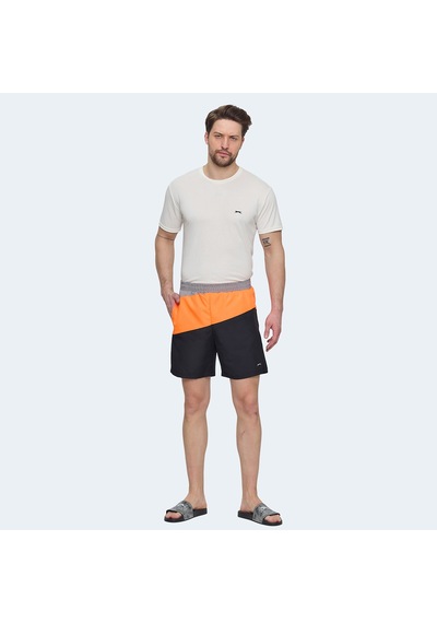 Slazenger ROHAN Erkek  Siyah / Turuncu Mayo