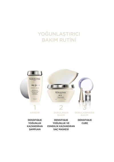 Kerastase Densifique Bain Densité Yoğunluk Veren Şampuan 500ml