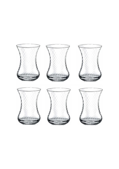 42781 Ince Belli Opt.çay Bardağı 6 Lı - Çay Bardak No Color