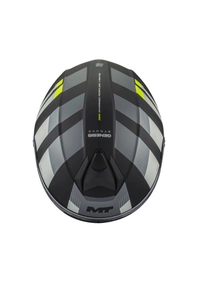 Kask Mt Genesis Sv Stroke B13 Mat Çok Renkli
