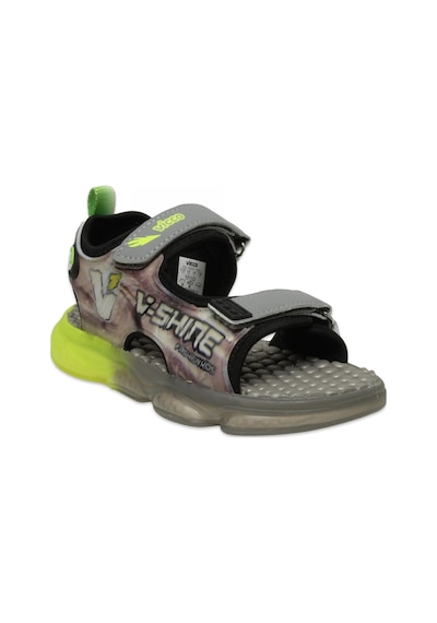 Vicco 332.b25y.255 Felipe Bebe Işıklı Phylon Gri Erkek Çocuk Sandalet Gri