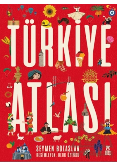 Türkiye Atlası Taze Kitap