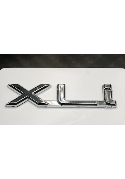 Toyota Corolla Xli Bagaj Krom Abs 3M 3D Yazı Logo Amblem