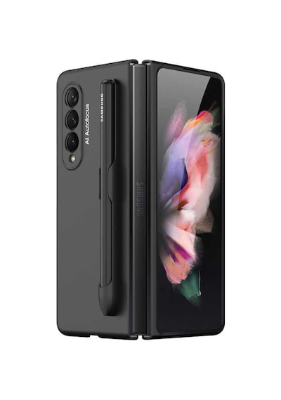 Samsung Galaxy Uyumlu Z Fold 3 Kilif S Pen Kalem Yuvali Kapak 524144602
