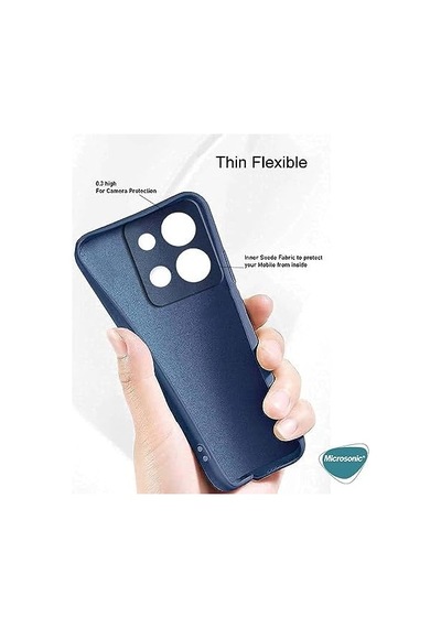 Vivo Y36 İçin Kılıf Groovy Soft Siyah Y36 İle Uyumlu Kılıf - Siyah 50 x 22