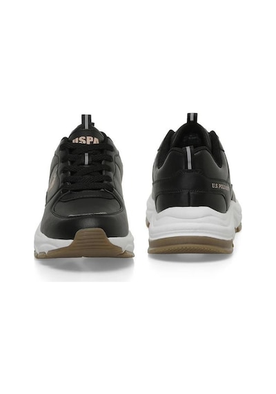 U.S. Polo Assn. U.s.polo Assn.sorley 4pr Siyah Comfort Casual Anatomik Spor Ayakkabısı 001 U.S. Polo Assn. U.s.polo Assn.sorley 4pr Siyah Comfort Casual Anatomik Spor Ayakkabısı 001