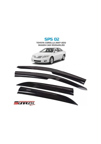 Onkar Cam Rüzgarlığı Sunplex Mugen Toyota Corolla 2007-2012 4lü Sps02 303-036-001