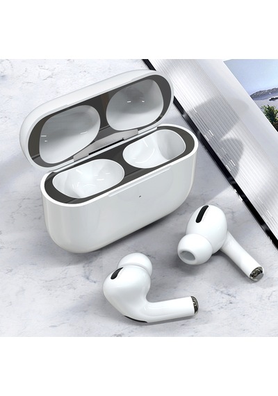 Airpodspro Temizleme Kulaklık Tozuna Son 2 Adet Koruyucu Sticker Gümüş