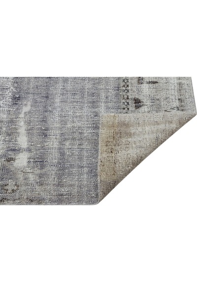 Özel Vintage Eskitme El Dokuma Halı 162 X 255 Cm 8253