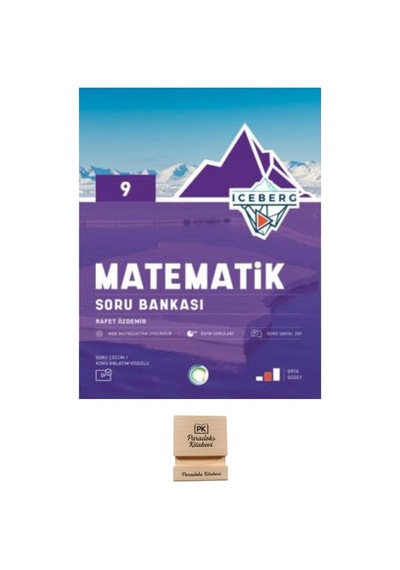 Okyanus 9. Sınıf Iceberg Matematik Soru Bankası + Telefon Standı