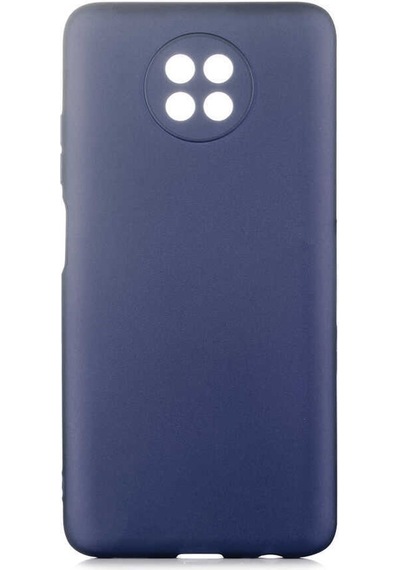 Xiaomi Redmi Note 9t Kılıf Zore Premier Silikon Kapak Lacivert