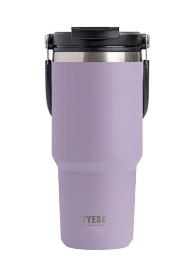 Tyeso Dailyneed Vakumlu Paslanmaz Çelik İki Katmanlı Termos 600 ML