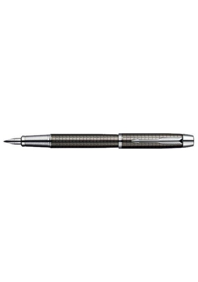 Parker Im Premium Desenli Kurşuni Ct Dolma Kalem Çok Renkli