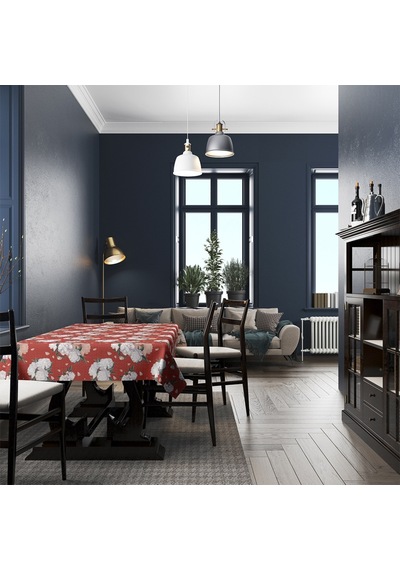 Adawall Red Rose Masa Örtüsü