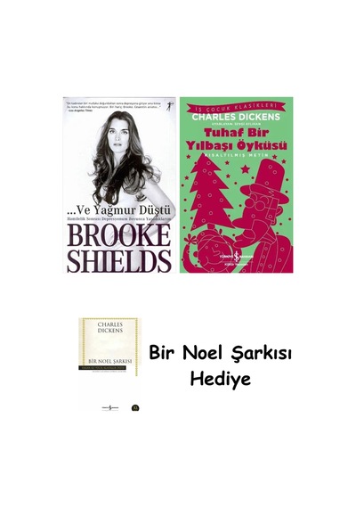 Ve Yağmur Düştü + Tuhaf Bir Yılbaşı Öyküsü + Bir Noel Şarkısı