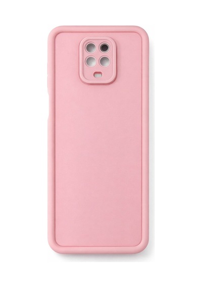 Huawei Nova 9 Se Ve Ry 50 Se Uyumlu Kamera Çıkıntılı Mat Silikon Telefon Kılıfı Pembe