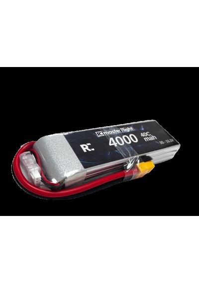 Masterflight 11,1v Li-po Pil 4000mah 40c 3s Lityum Polymer Batarya