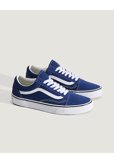 Tommy Hilfiger Old Skool Uniseks Lacivert Spor Ayakkabı - Vn000d7z