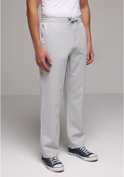 Colin's Colins Regular Fit Orta Bel Düz Paça Erkek Gri Pantolon Cl1079994 Q1.v2 Lgr Açık Gri