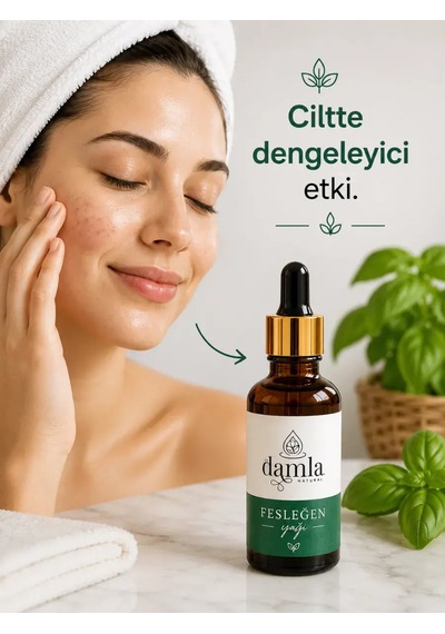 Biodamla Natural Fesleğen Yağı 10 Ml