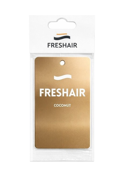 Freshair Coconut Araç Kokusu Asma Tip Uzun Süre Kalıcılık 001