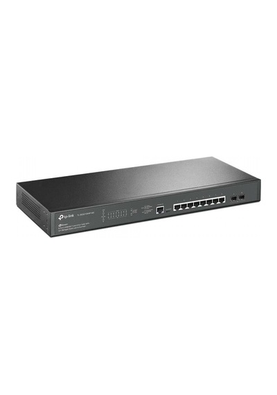 TP-Link TL-SG3210XHP-M2 2X-10GE 240 8-port  Full PoE 2.5 Gigabit Switch