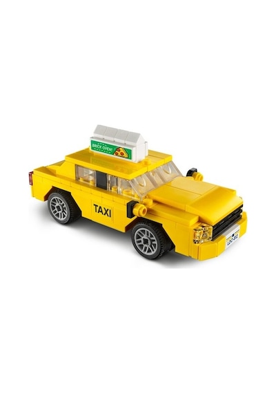 LEGO® Creator 40468 Yellow Taxi 124 Parça