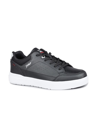 Jump 29736 Siyah - Beyaz Erkek Sneaker Günlük Spor Ayakkabı 001