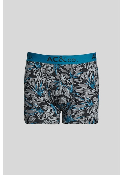 Ac&Co / Altınyıldız Classics Erkek Sıyah-yesıl 3'lü Boxer Paketi Sıyah-yesıl