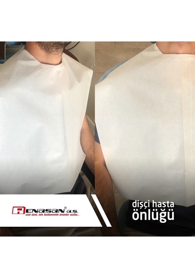 Dental Hasta Önlüğü 50Li (55X60Cm Ölçüsünde) 25 Rulo