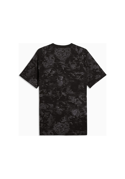 Puma Sport Camo Erkek Siyah Tişört 694336-01