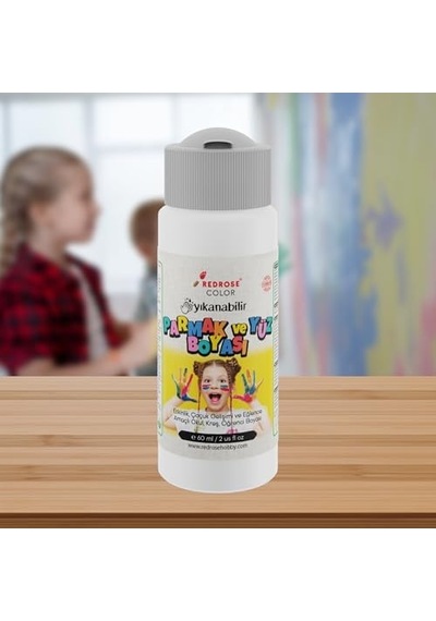 Beyaz Parmak Boyası 60ml