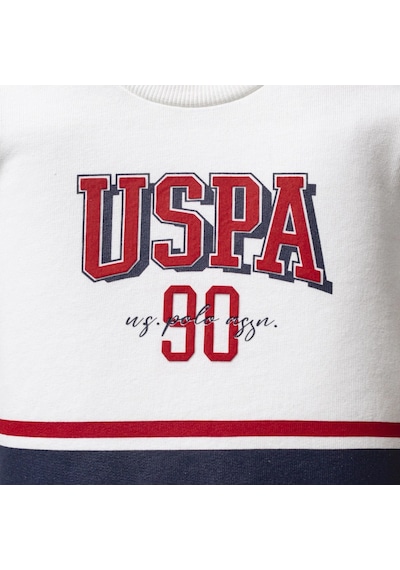 U.S. Polo Assn. U.s. Polo Assn 2 Li Takım Usb2569 Beyaz Beyaz