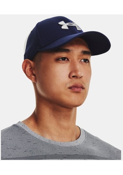 Under Armour Erkek UA Blitzing Ayarlanabilir Şapka 1376701-410 Gri