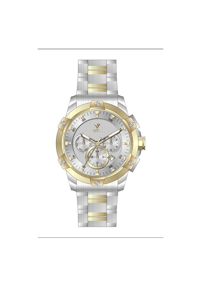 Fiesta Erkek Kol Saati L-f600756 Gold - Gümüş