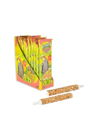 10lu Paraket Kraker 3'lü Meyveli Kraker Papağan Krakeri X 10 Adet