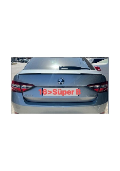 Süper B 2016- Model Astarlı Plastik Spoiler