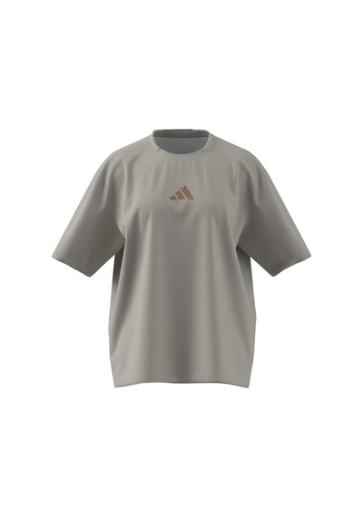 Adidas W Anml G T Kadın Bej T-shirt Kb9418
