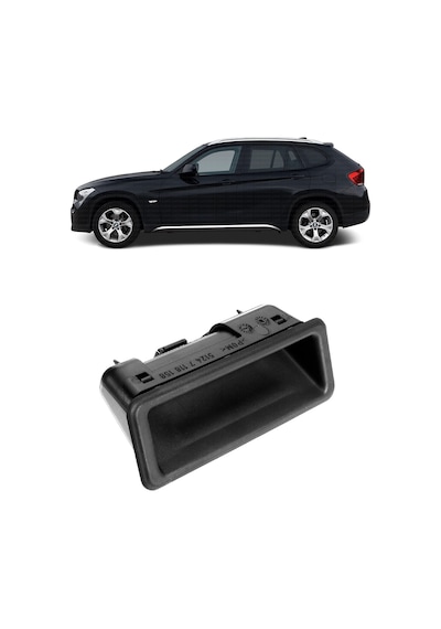 Bmw X1 E84 2009-2015 Uyumlu Bagaj Açma Düğmesi, Butonu 51247118158