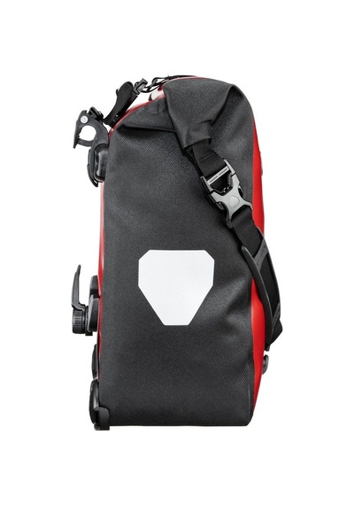 Ortlieb F6302 Sport-roller Ön Bisiklet Çanta 25l Kırmızı-siyah Ql2.1 Kırmızı - Siyah