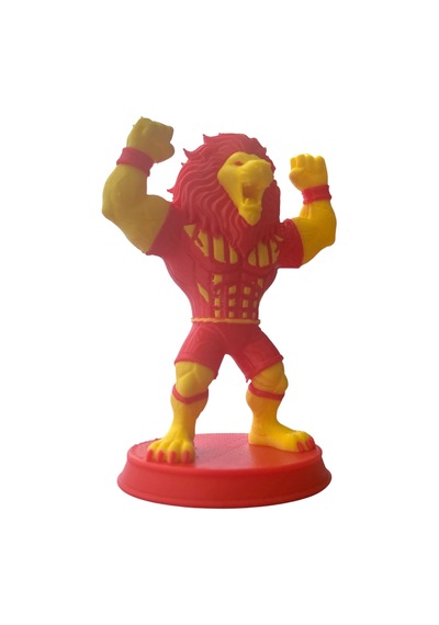 Aslan 3d Figürü