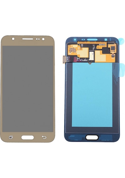 Teknonet Samsung Galaxy G610 J7 Prime Uyumlu Lcd+dokunmatik - Gold