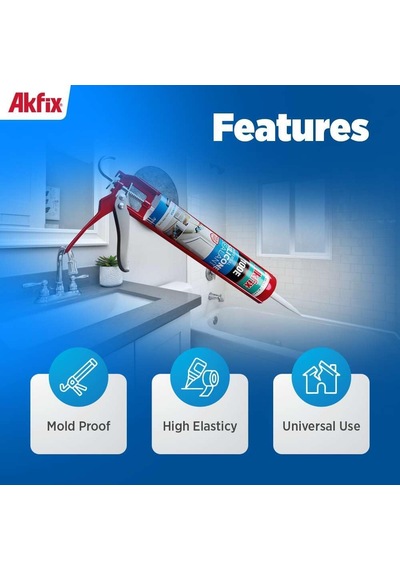 Tüp Silikon 50ml Şeffaf - Sa111