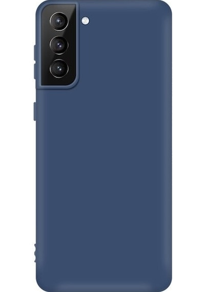 Smcase Samsung Galaxy Uyumlu S21 5G Kılıf Lüks Mat Silikon