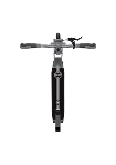 Globber One K 165 Deluxe Scooter - Titanium