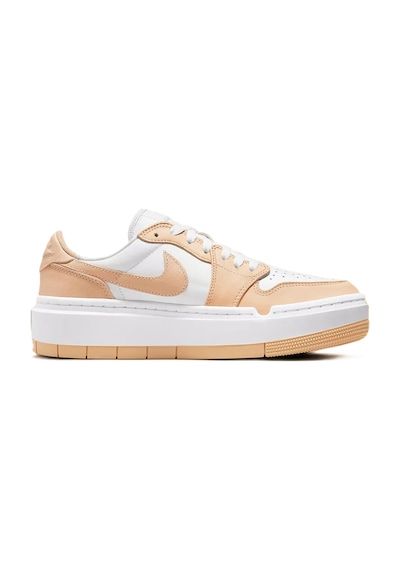 Nike Air Jordan 1 Elevate Leather Unisex Sneaker Hakiki Deri Günlük Spor Ayakkabı Beyaz Sütlü Kahve Beyaz Nike Air Jordan 1 Elevate Leather Unisex Sneaker Hakiki Deri Günlük Spor Ayakkabı Beyaz Sütlü Kahve Beyaz