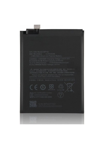 Xiaomi Mi 11 Lite Bp42 Batarya Pil