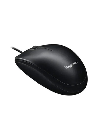 Logıtech M100 Usb Kablolu Mouse Siyah 910-006652 001