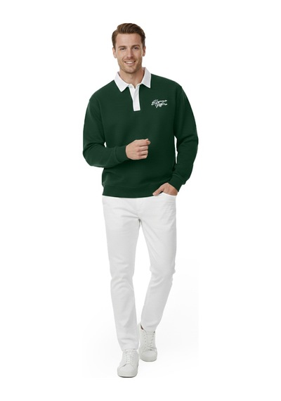 Deepsea Erkek Yeşil Relax Fit İçi Polarlı Polo Yaka Sweatshirt Pamuklu Kalın Sweatshirt 2600762 Yeşil Deepsea Erkek Yeşil Relax Fit İçi Polarlı Polo Yaka Sweatshirt Pamuklu Kalın Sweatshirt 2600762 Yeşil